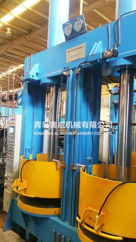 Dual-mold Automatic Hydraulic Tire Curing Press